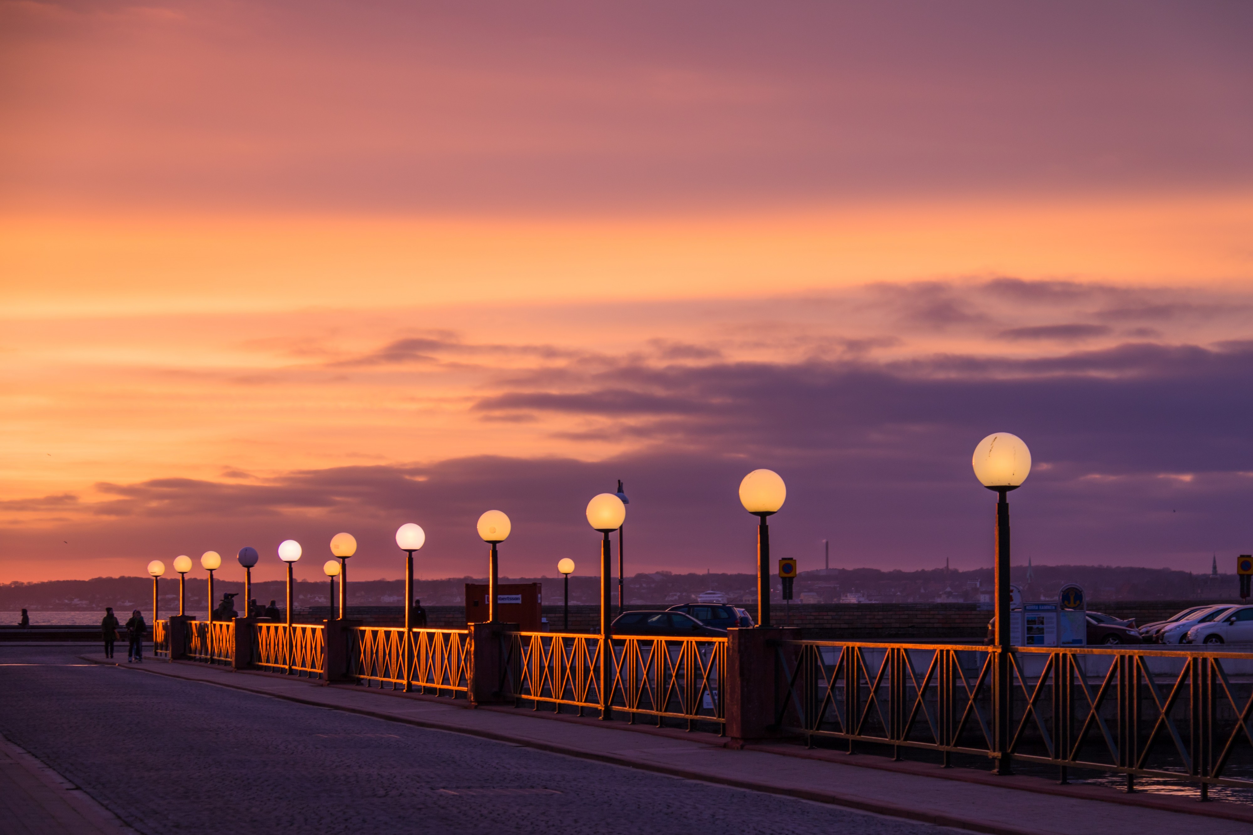 Bridge at dusk - HFF! (31492591176)