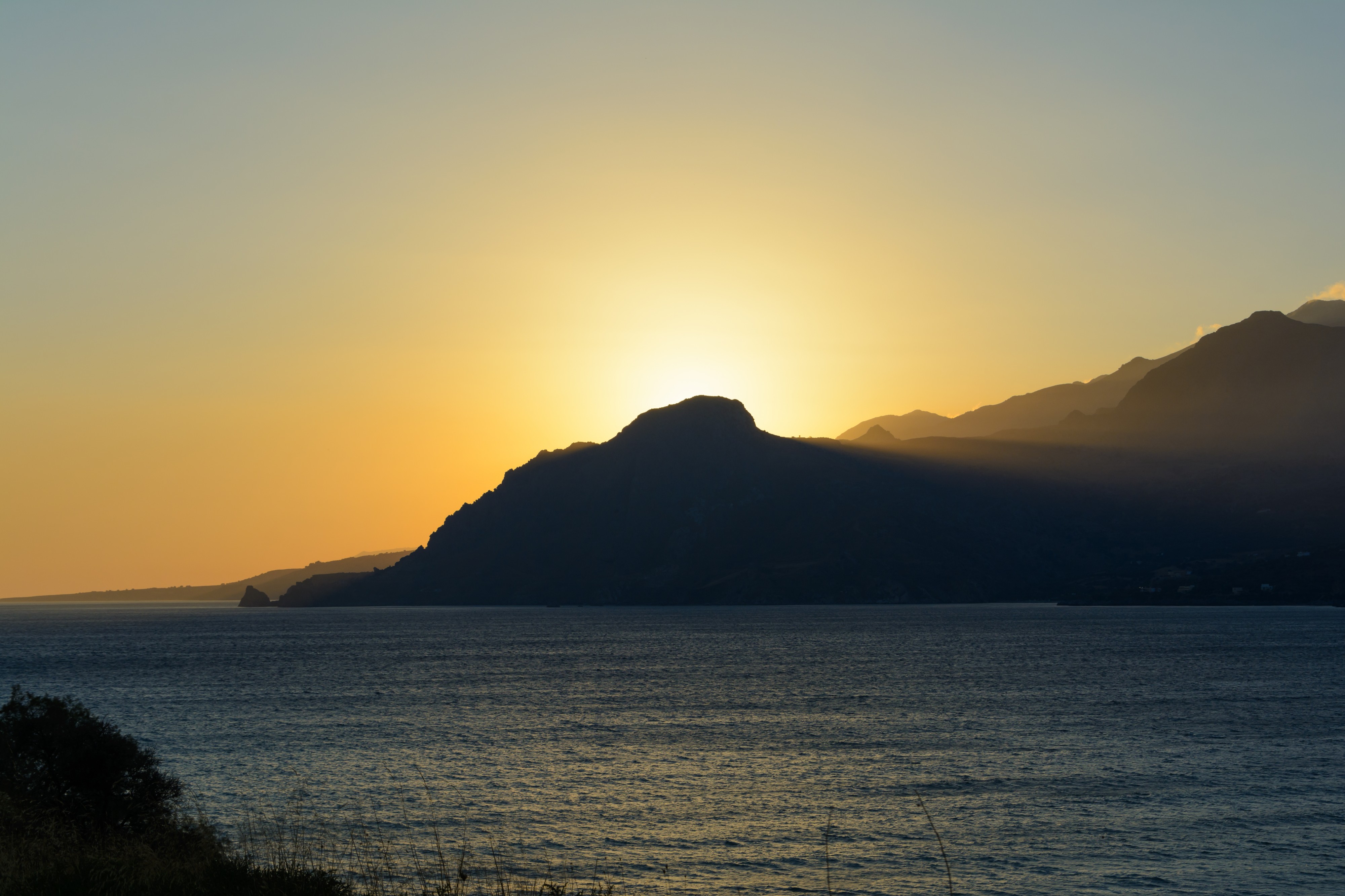 Plakias Bay Sunset 01