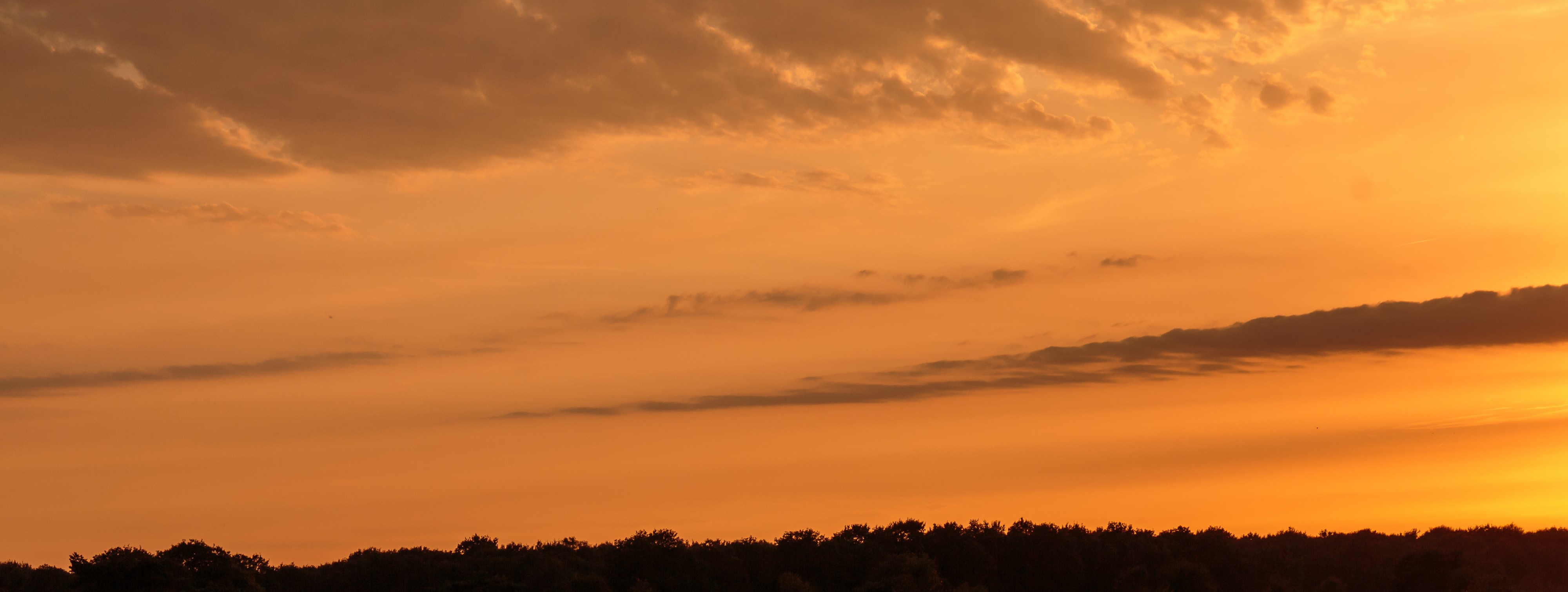 Prachtige zonsondergang. Locatie, natuurgebied Delleboersterheide – Catspoele 03
