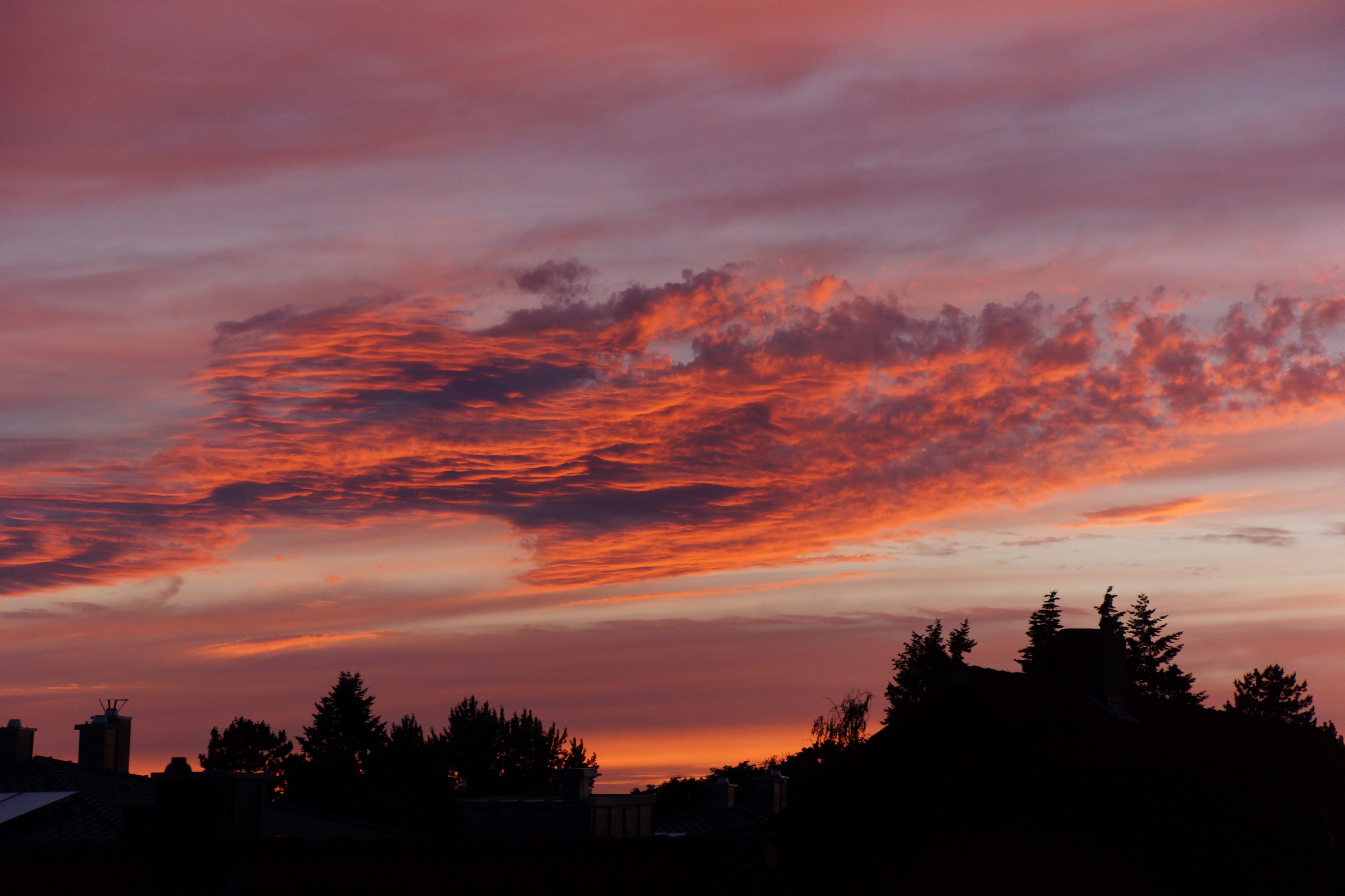 Sonnenuntergang - Neumarkt Oberpfalz 004
