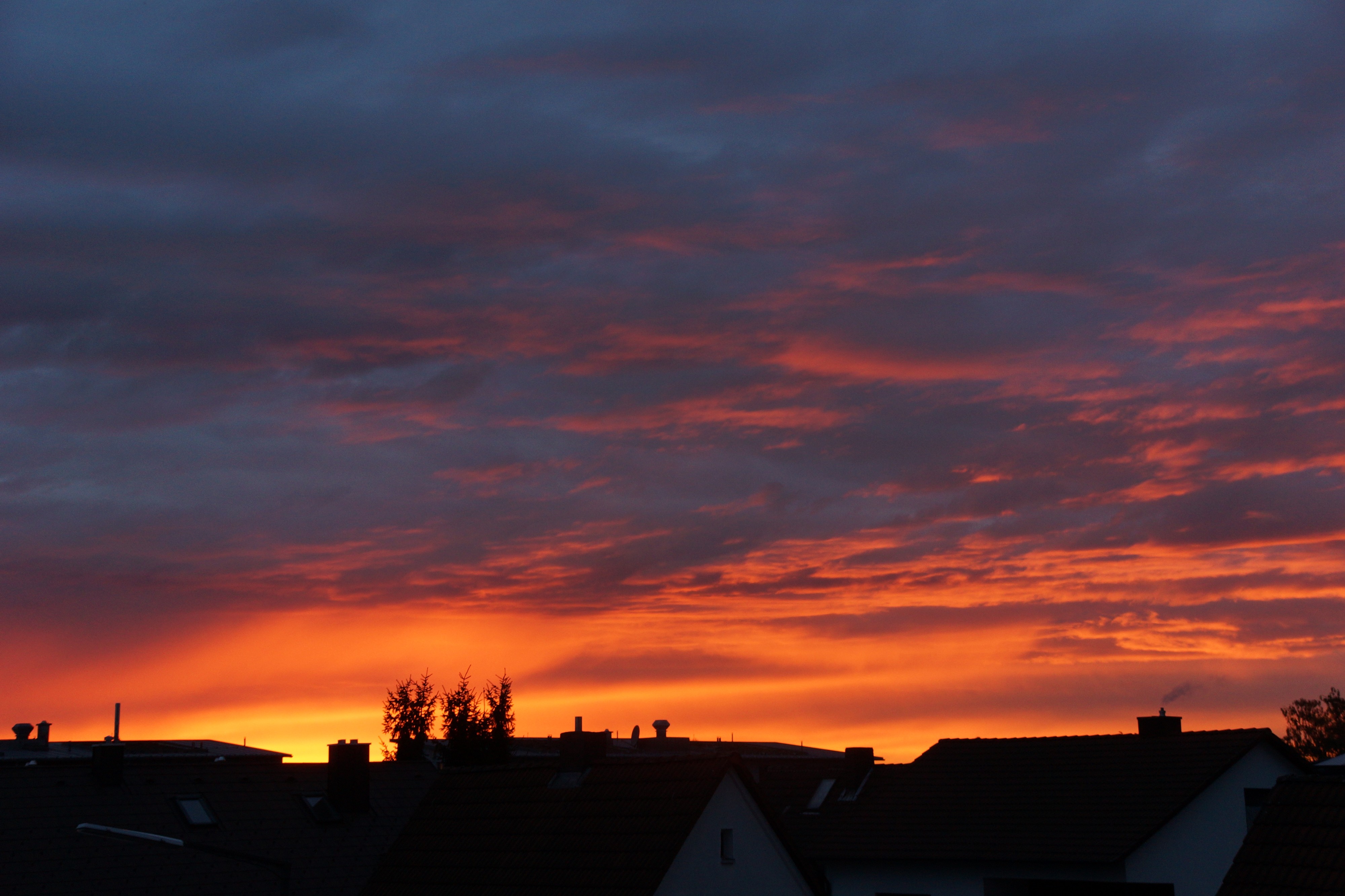 Sonnenuntergang - Neumarkt Oberpfalz 009