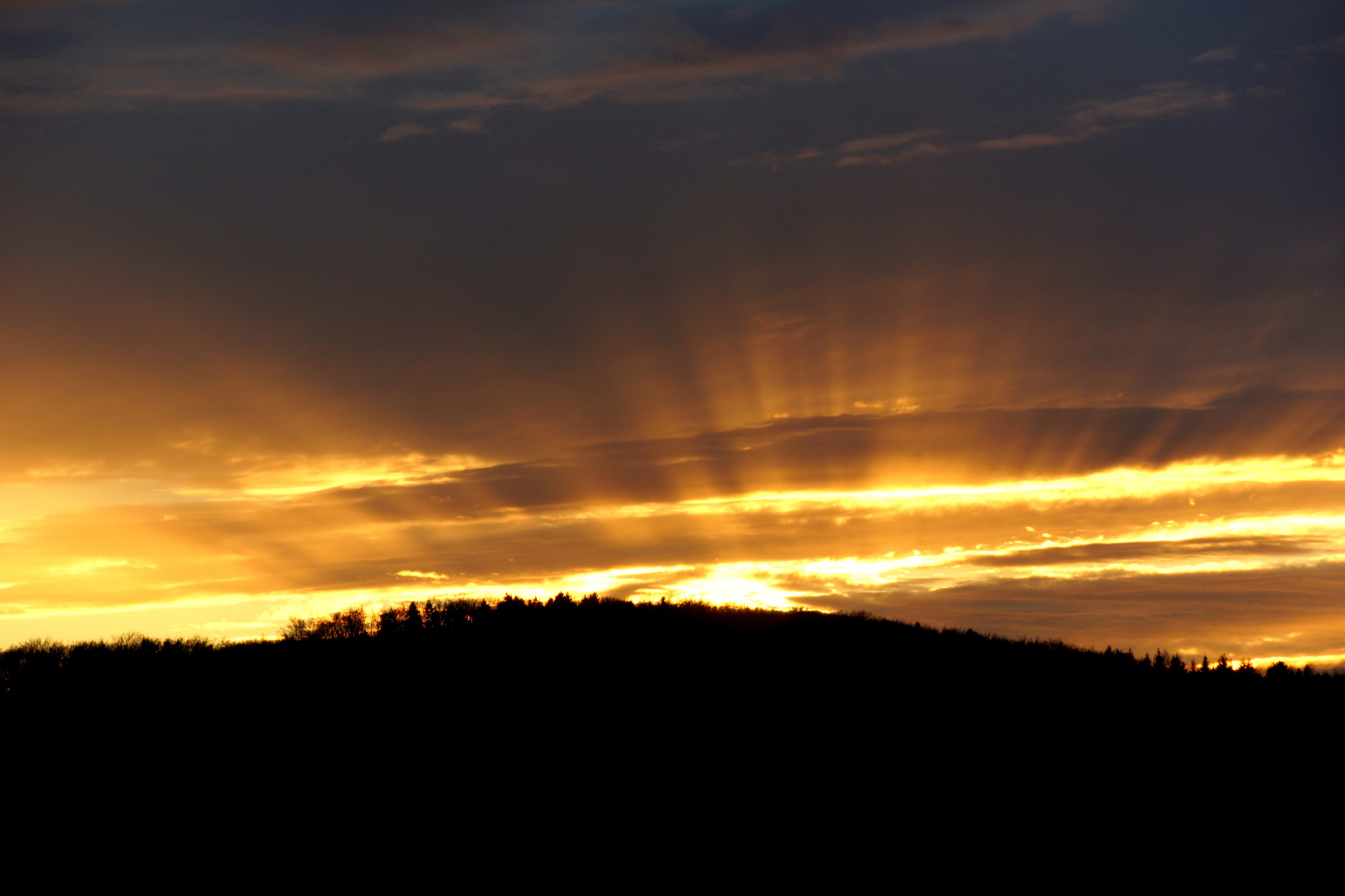 Sonnenuntergang bei Mühlheim-Mörnsheim 002