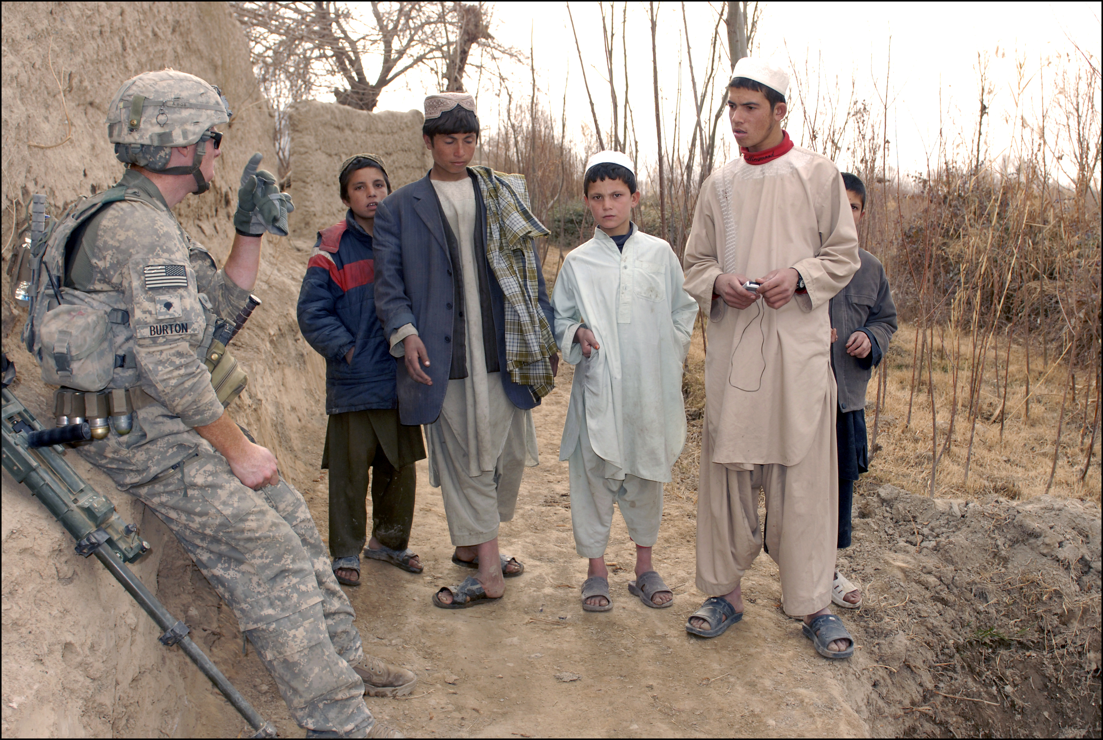 'Iron Knights' patrol the Arghandab DVIDS363219