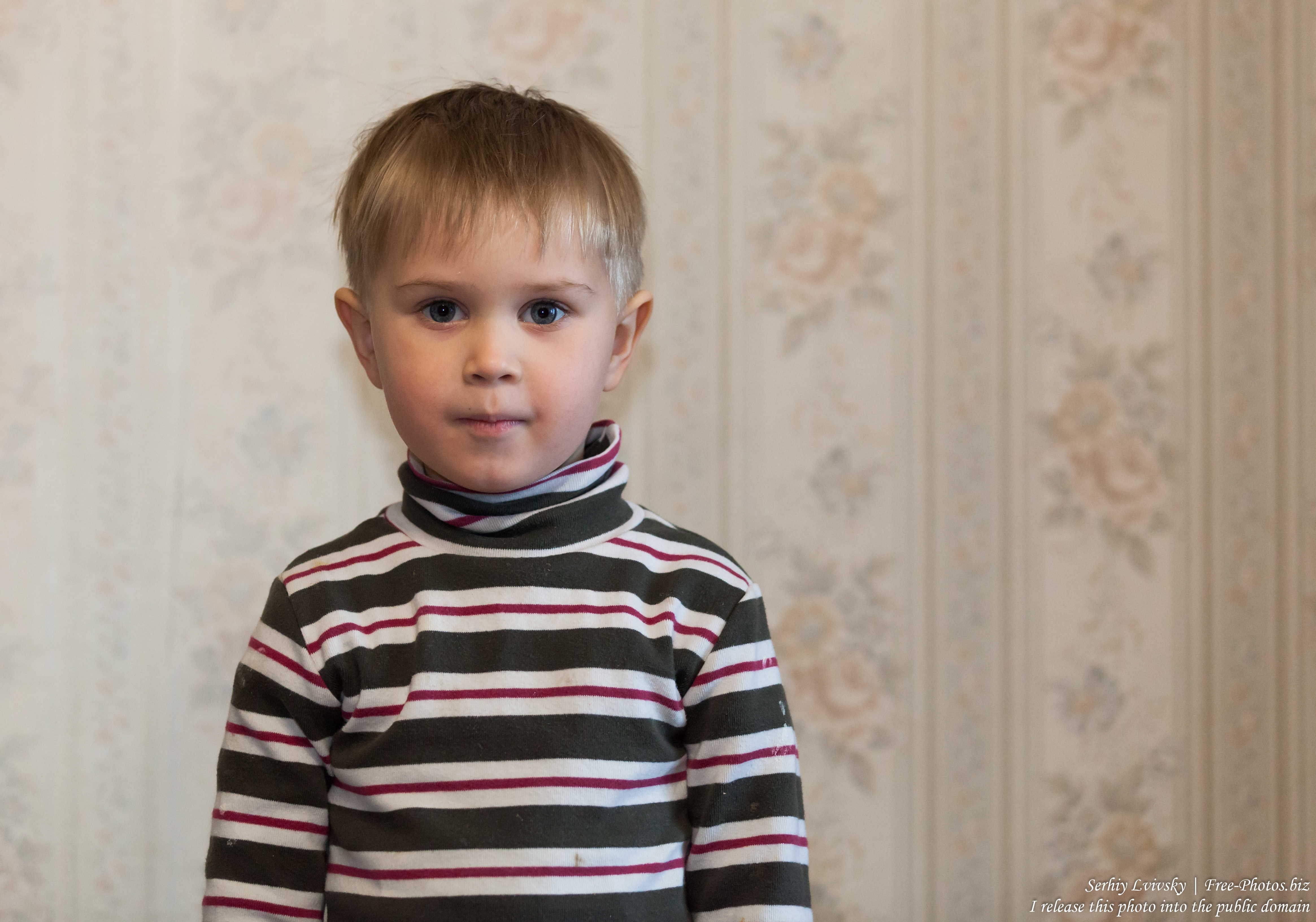 a 3-year-old boy in January 2017, image 1
