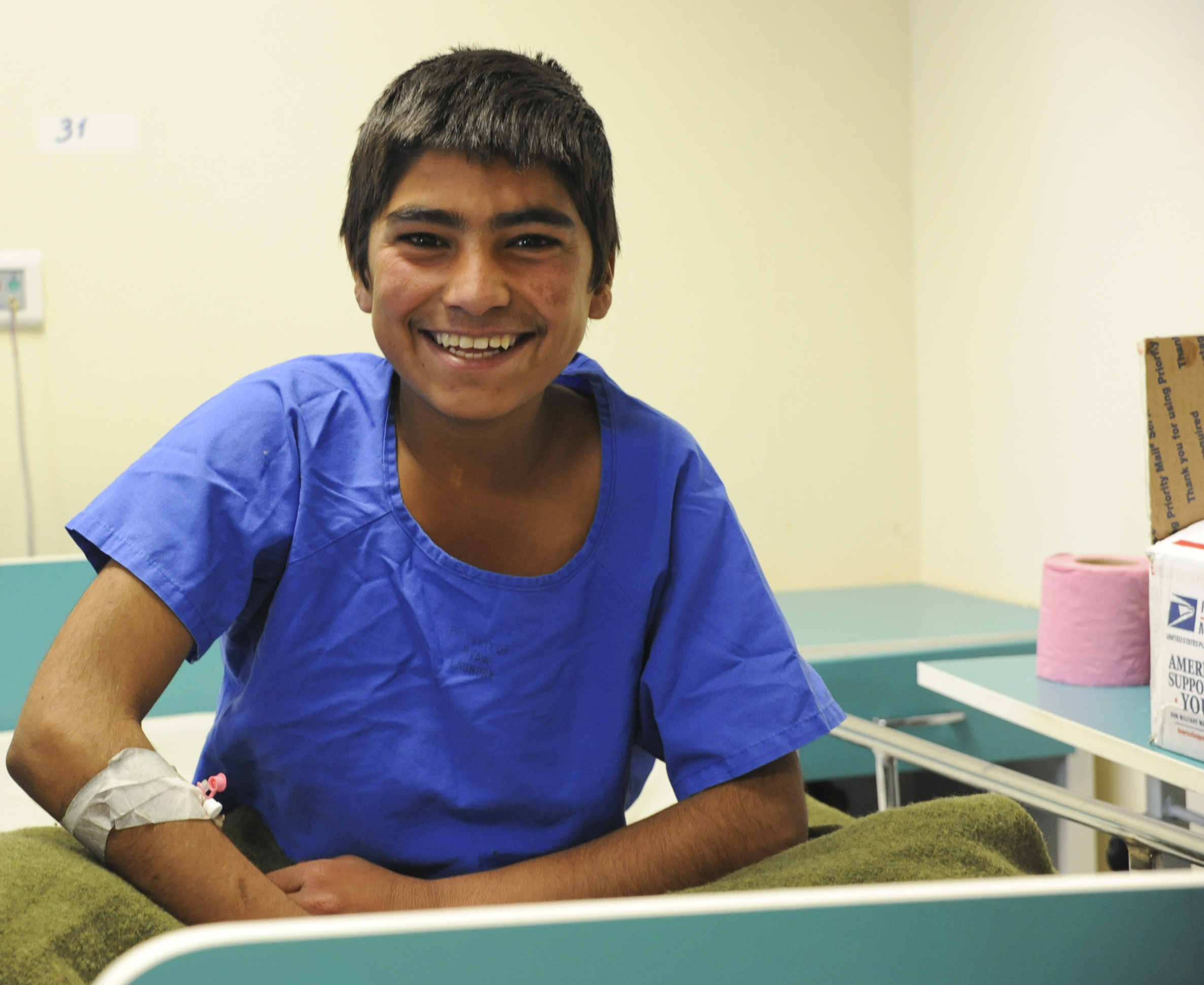 Afghan Boy Gets Free Surgery DVIDS272020