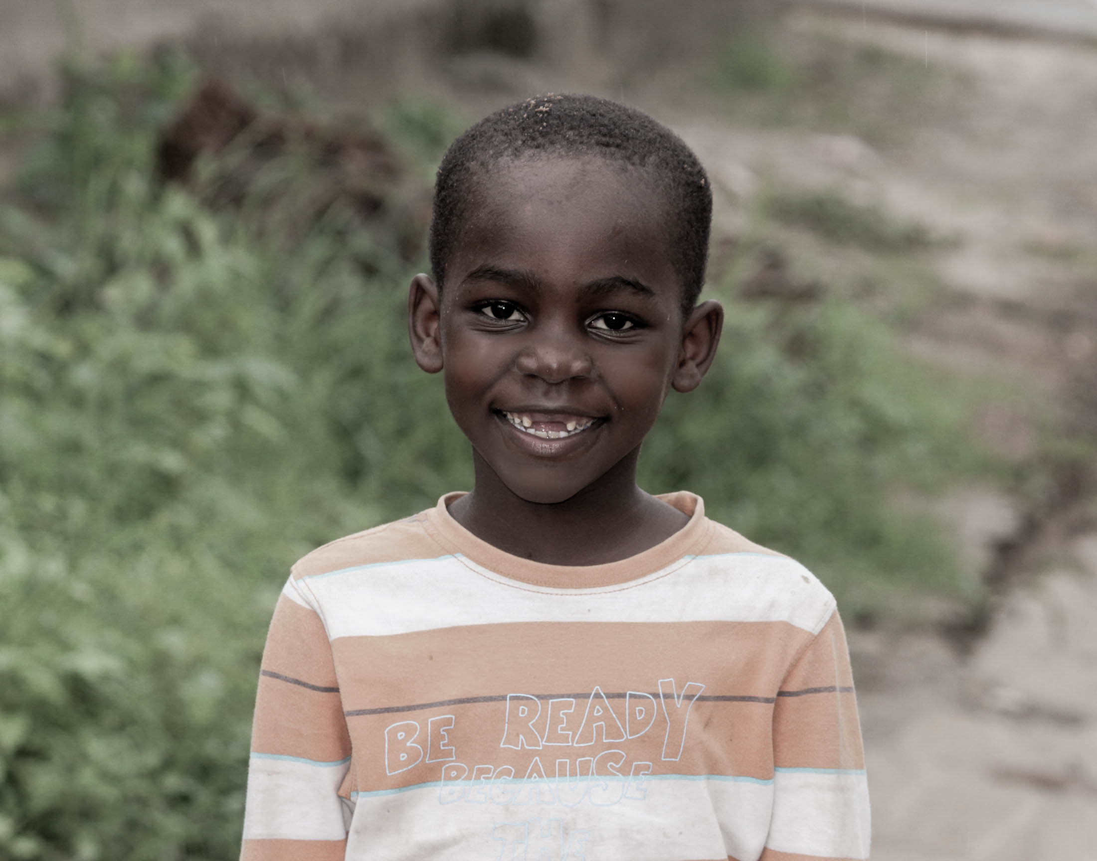 AFRICAN BOY