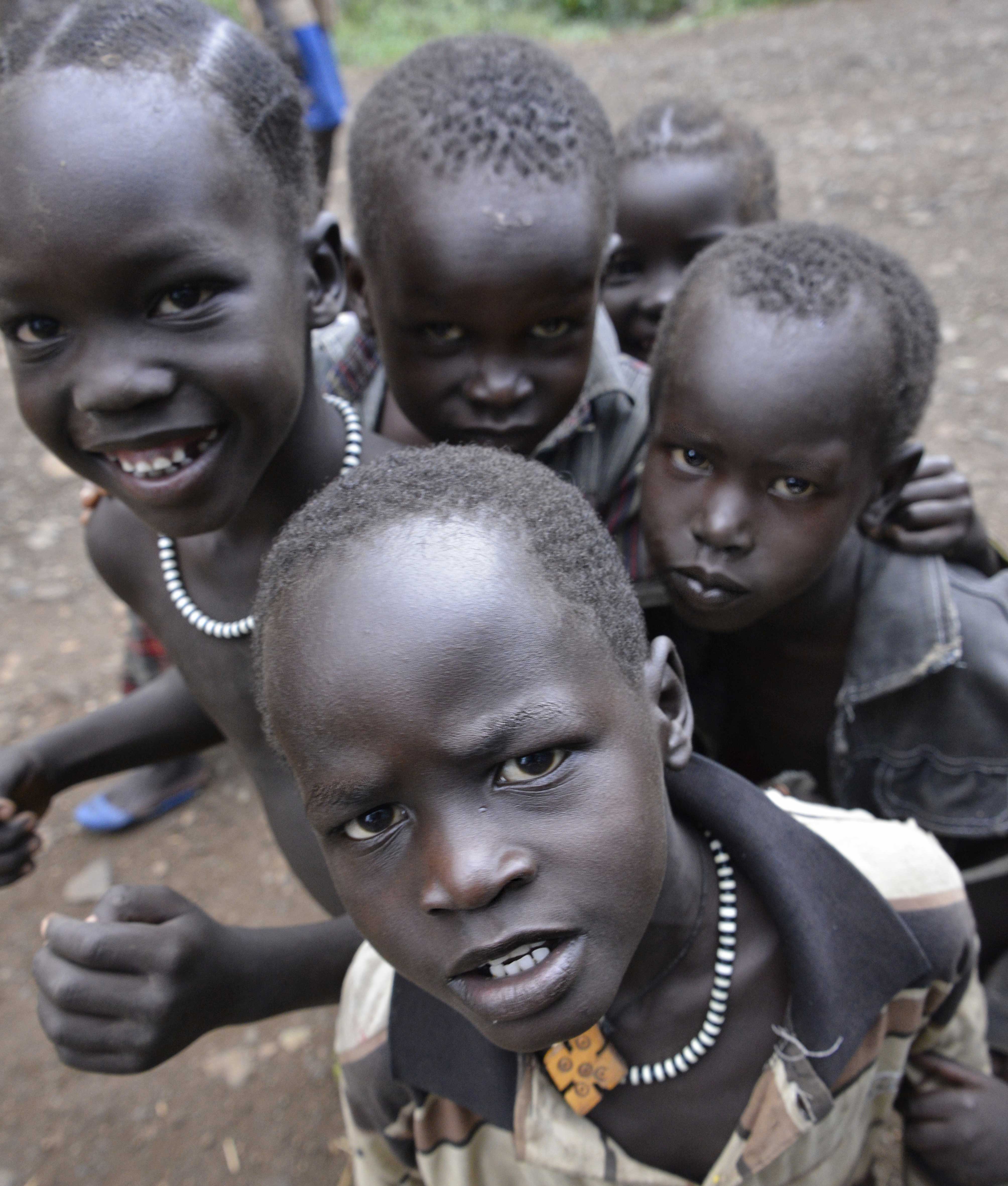 Anuak Tribal Boys, Dimma (13029487533)
