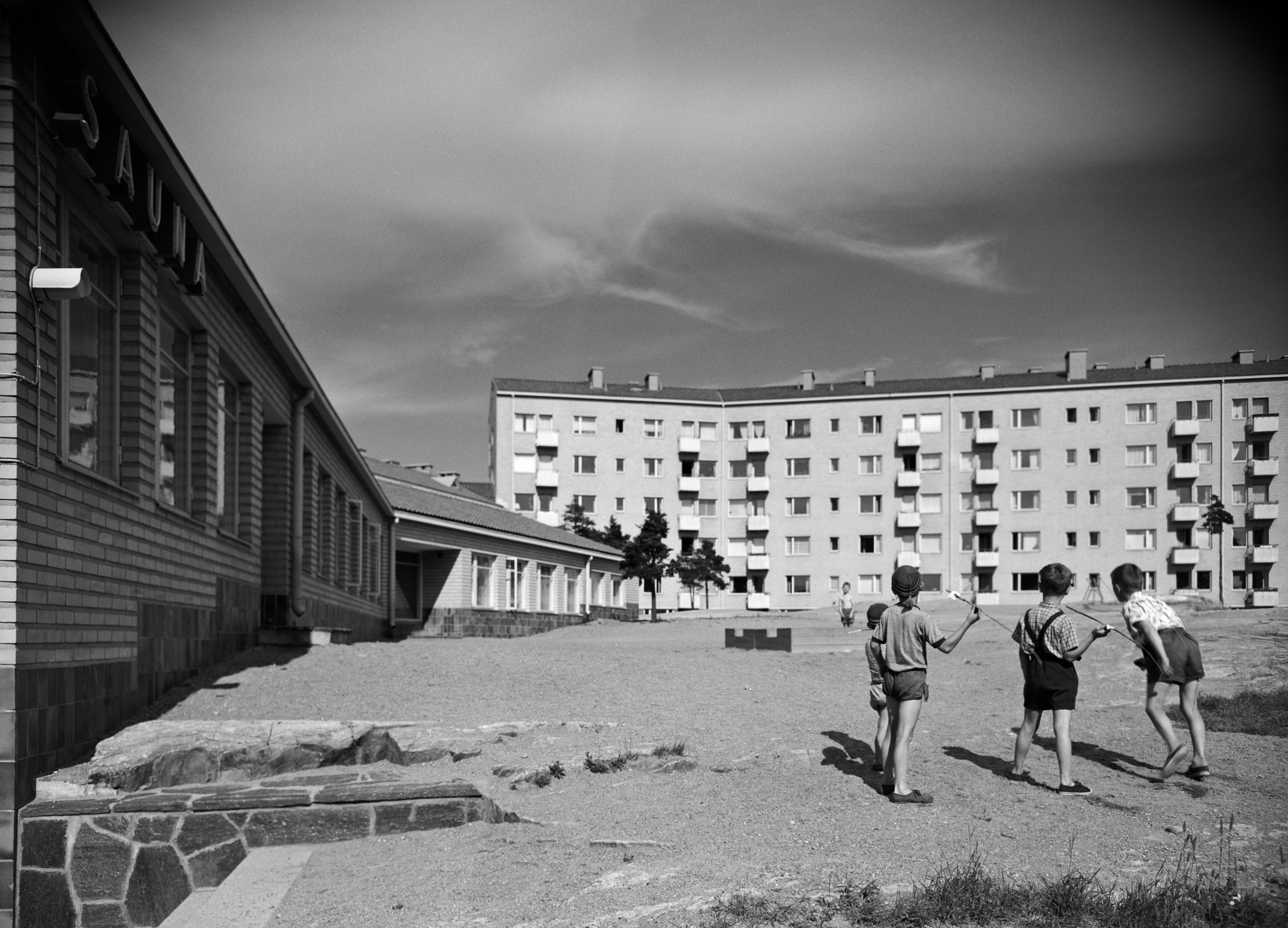 Asuntoyhteistalo Helsingin Laaksossa
