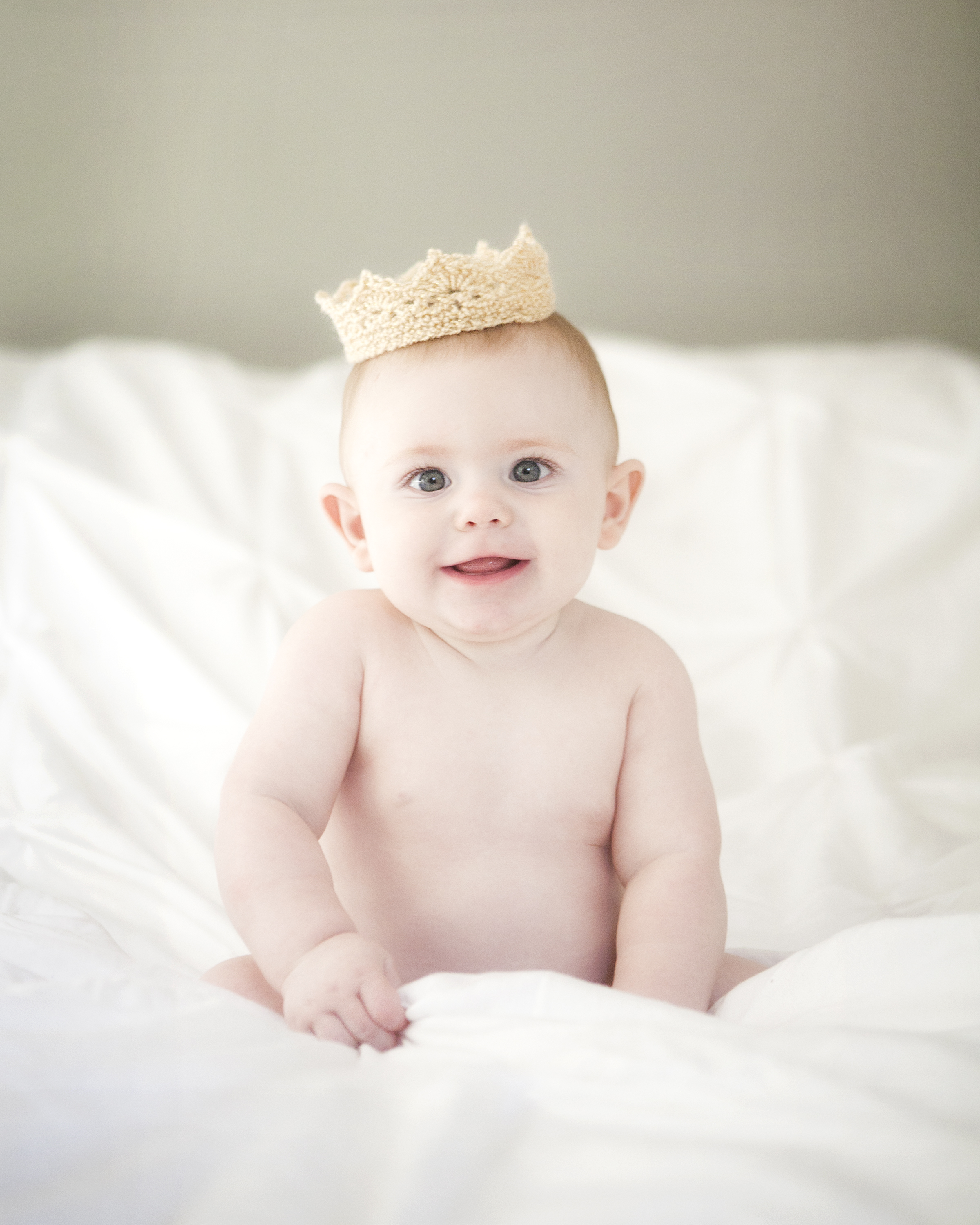 Baby, Blue Eyed, Bed
