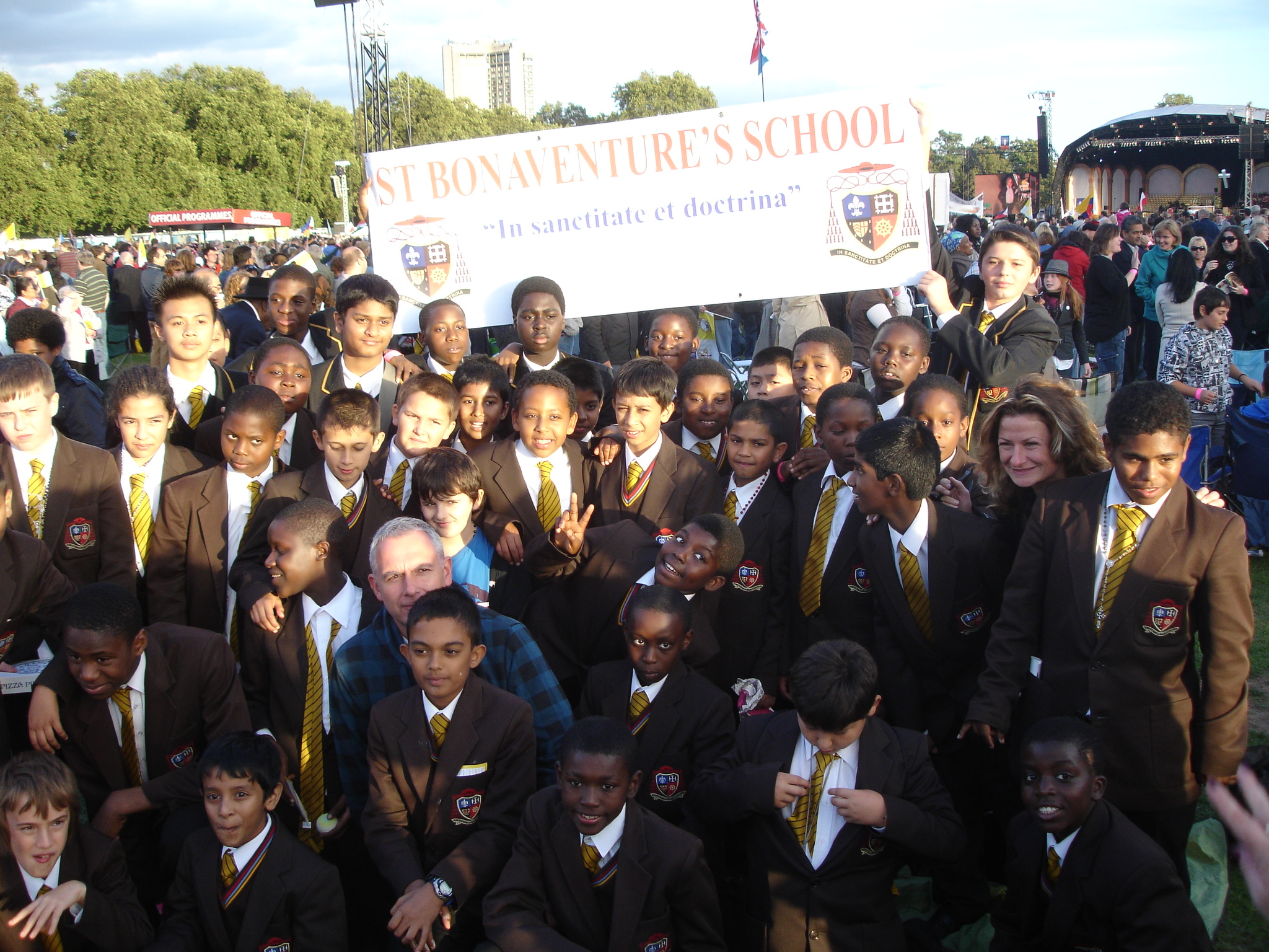 Banner At Hyde Park