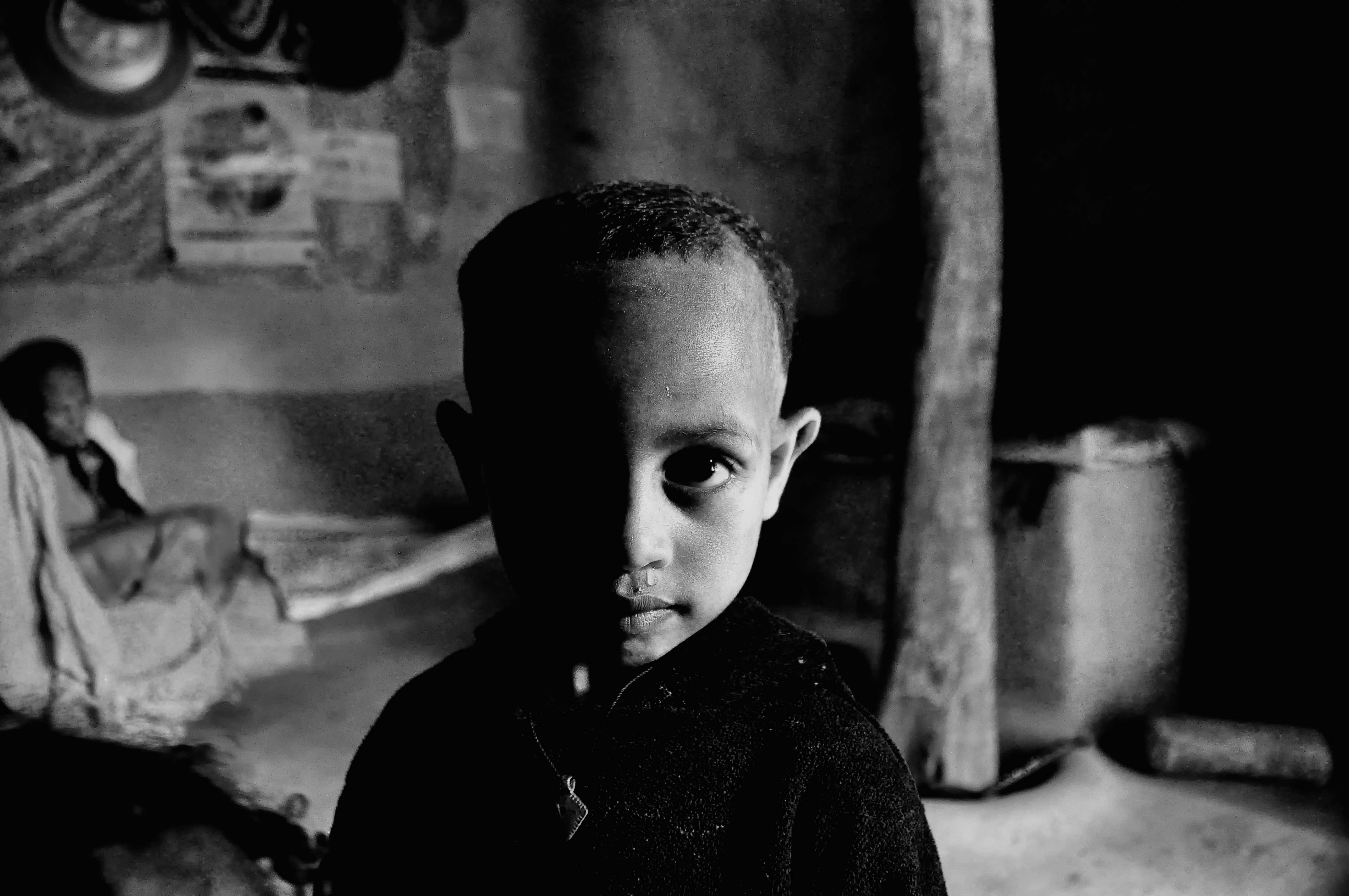 Boy & Grandmother (7898682782)