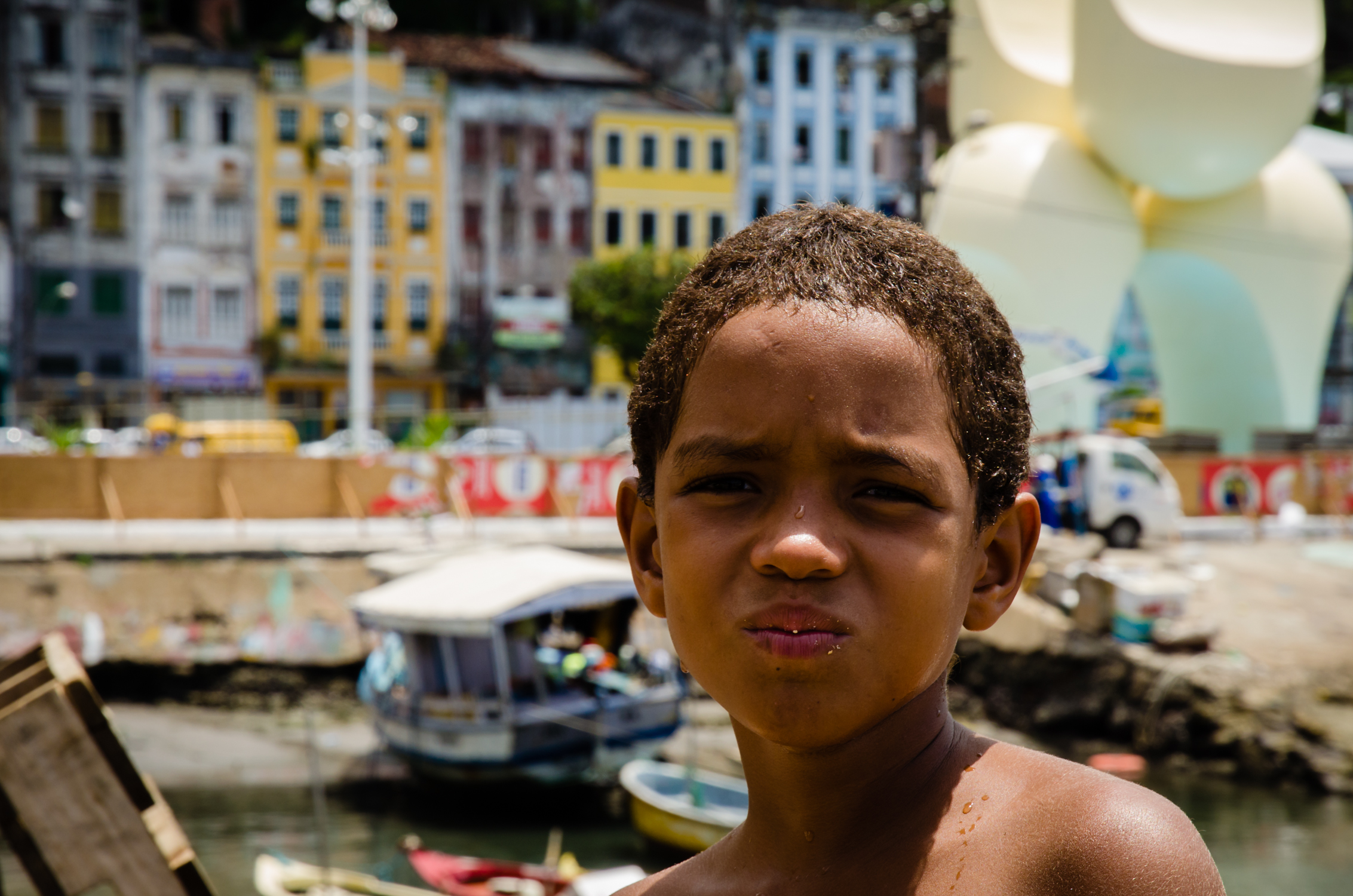 Boy in Salvador 02