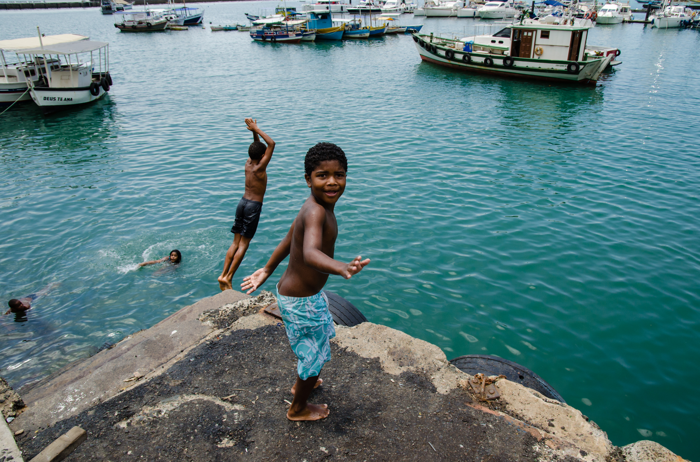 Boy in Salvador 04