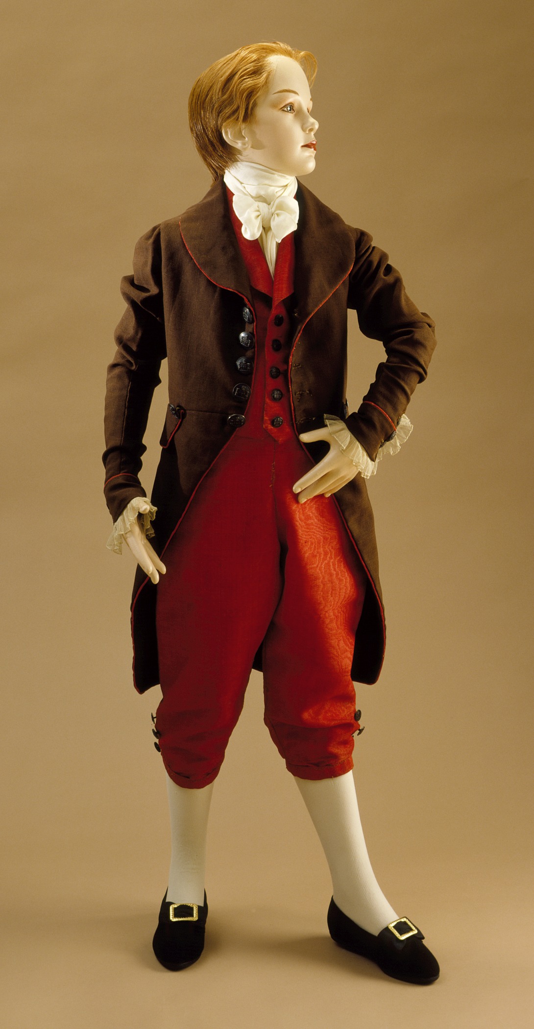 Boy's Three-piece Suit LACMA M.81.133a-c