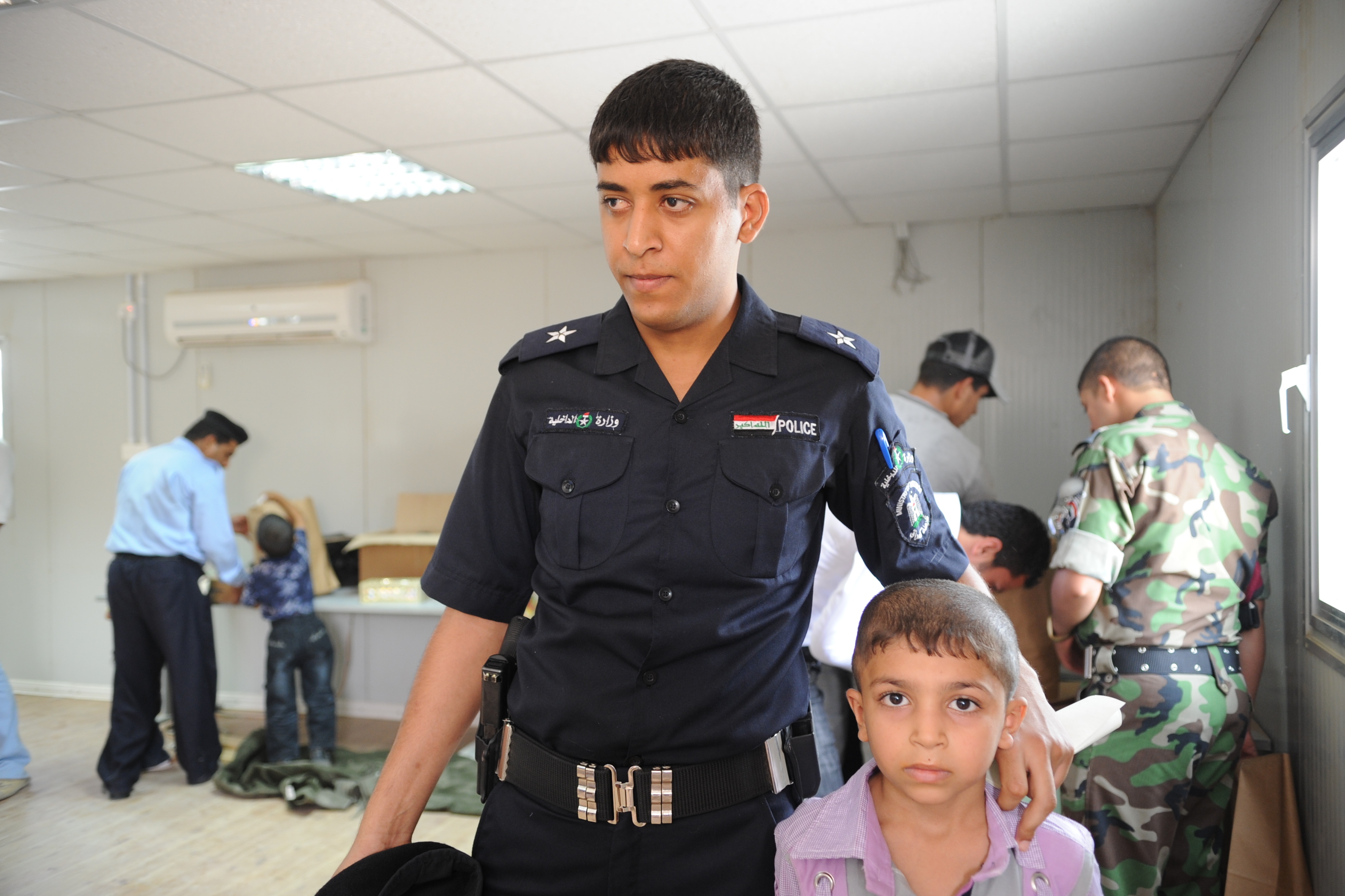 Iraqi Police Academy graduation DVIDS299055