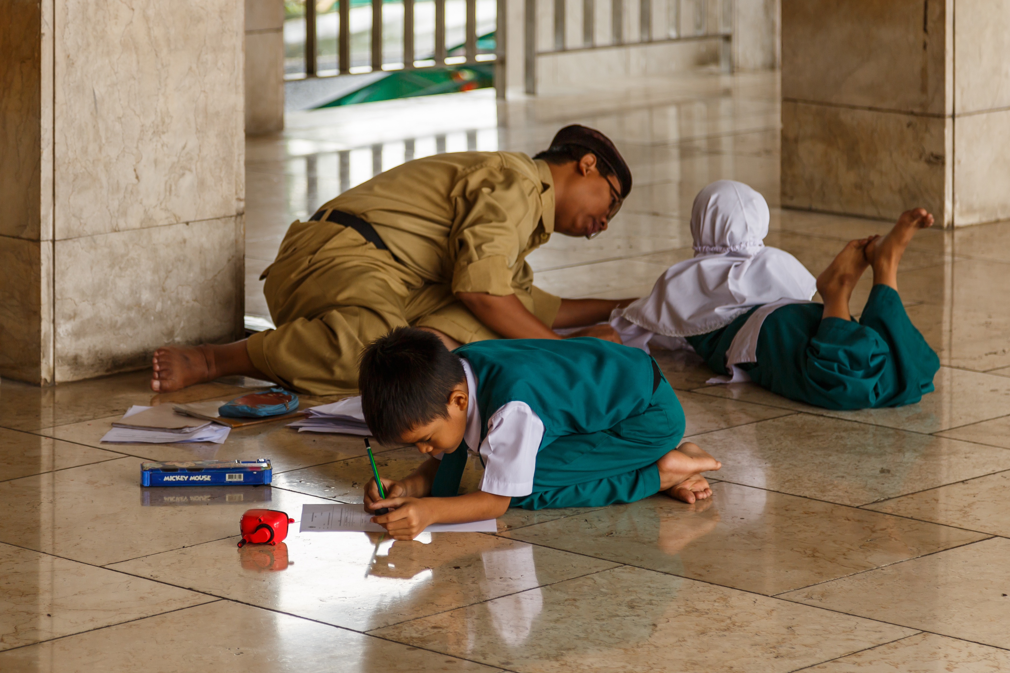 Jakarta Indonesia Istiqlal-Mosque-05