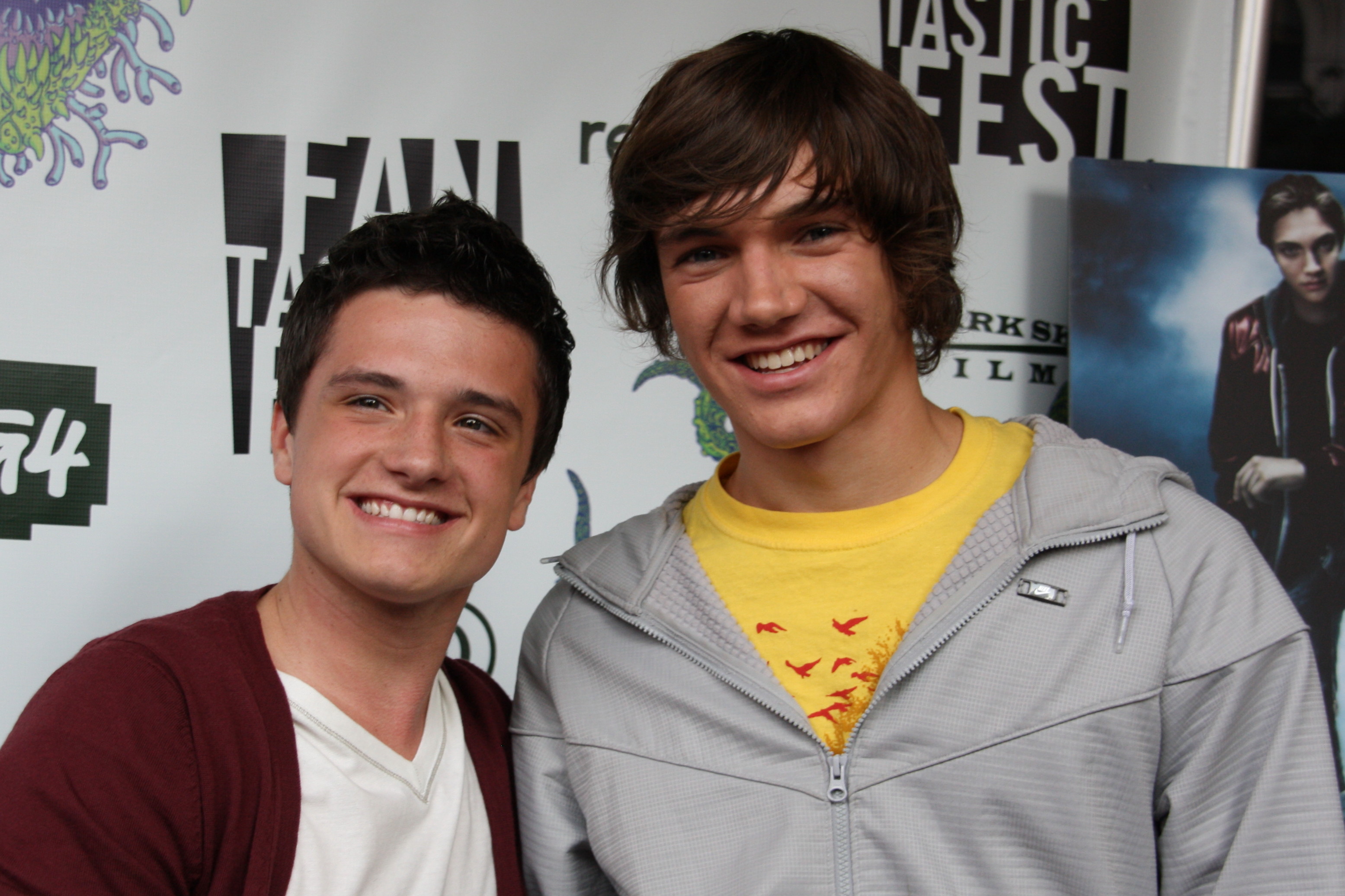 Josh hutcherson y chris masoglia