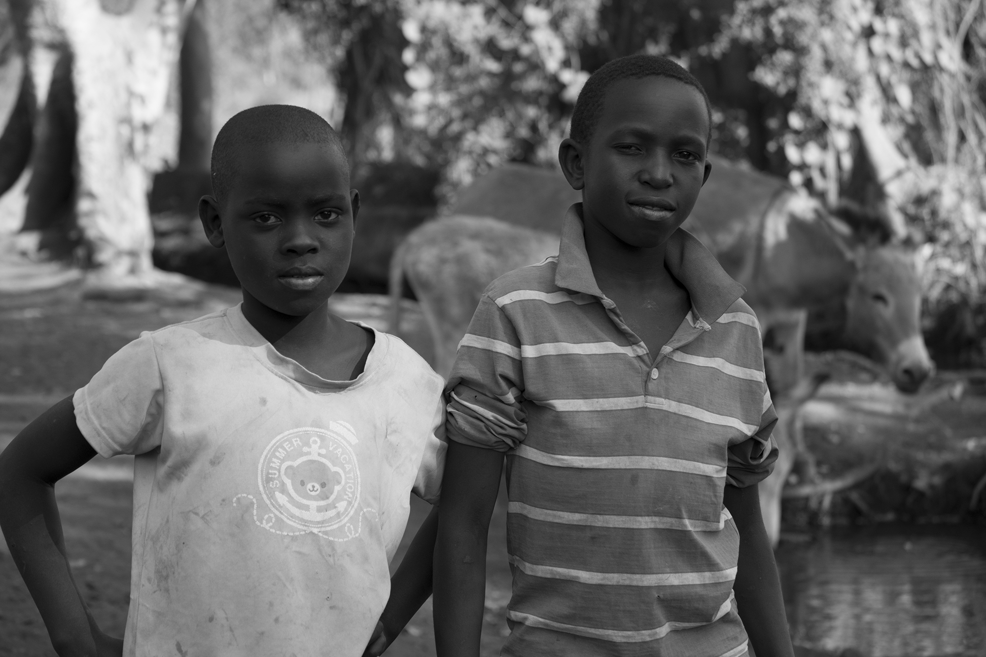 Masai Boy at Arusha