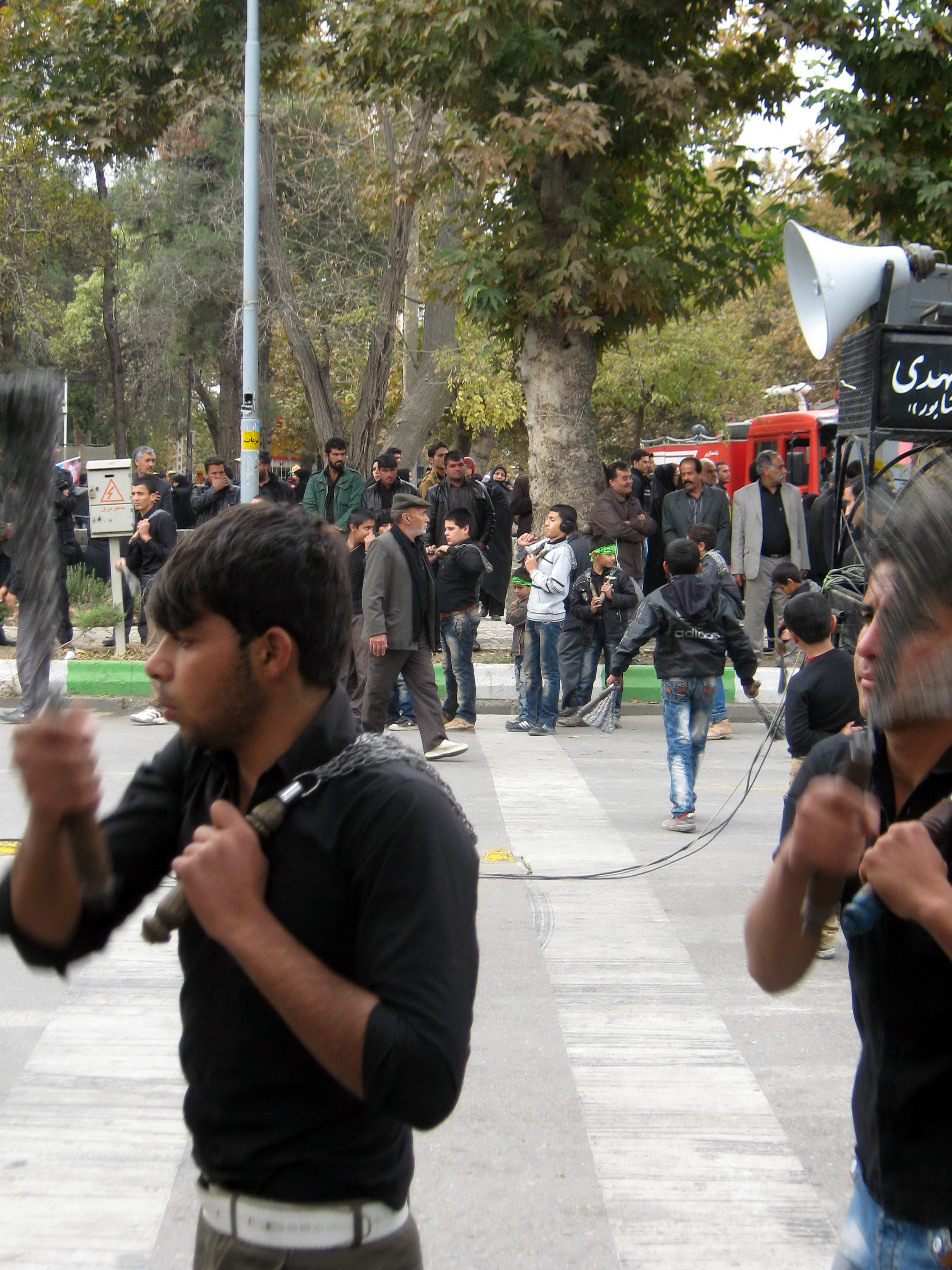 Mourning of Muhrram - 2013 - Nishapur 018