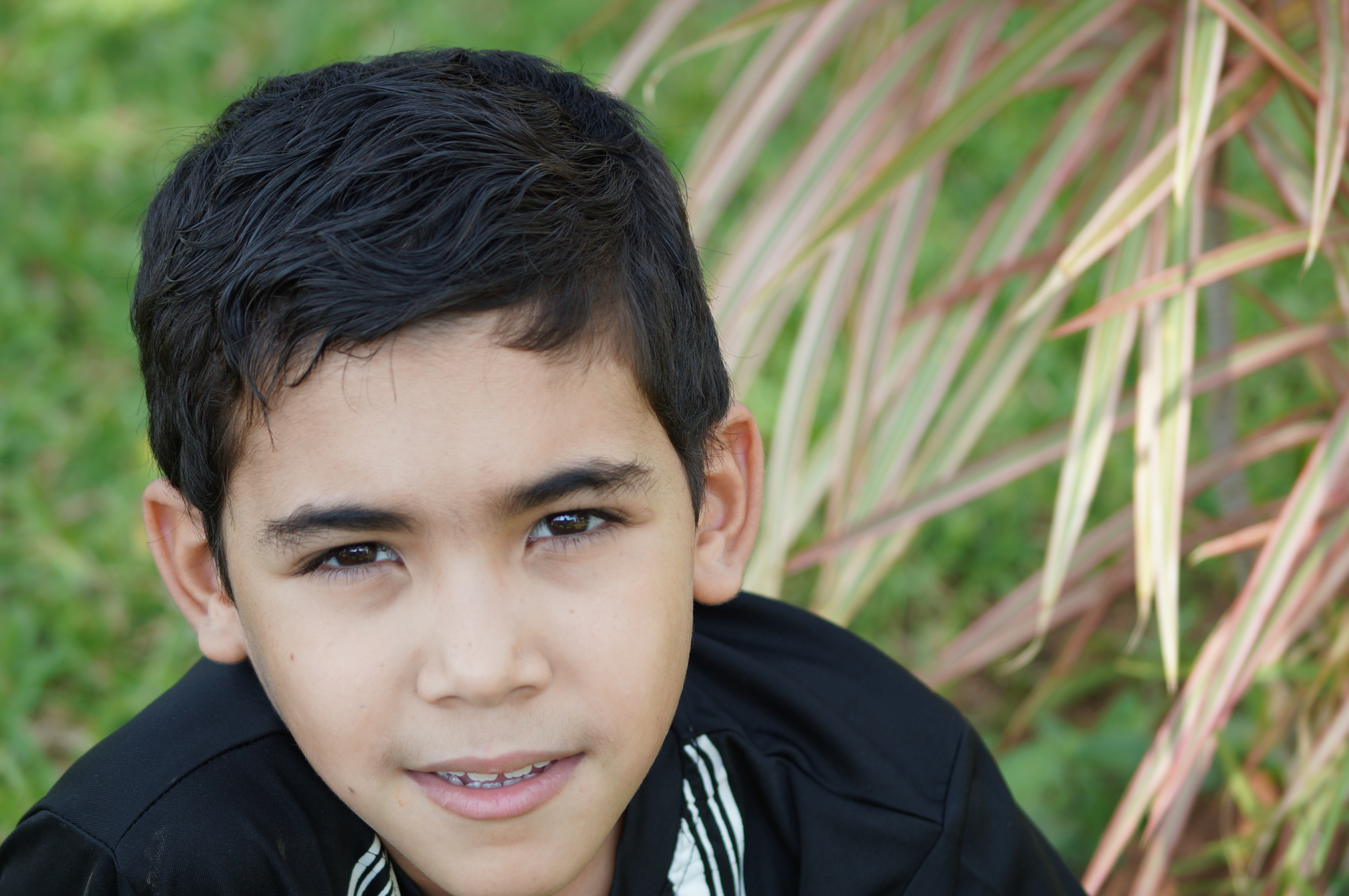 My son