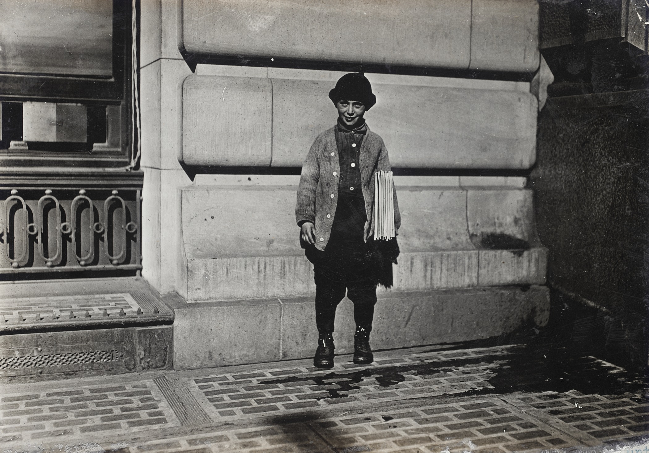 Newsboy LACMA M.2000.174.14
