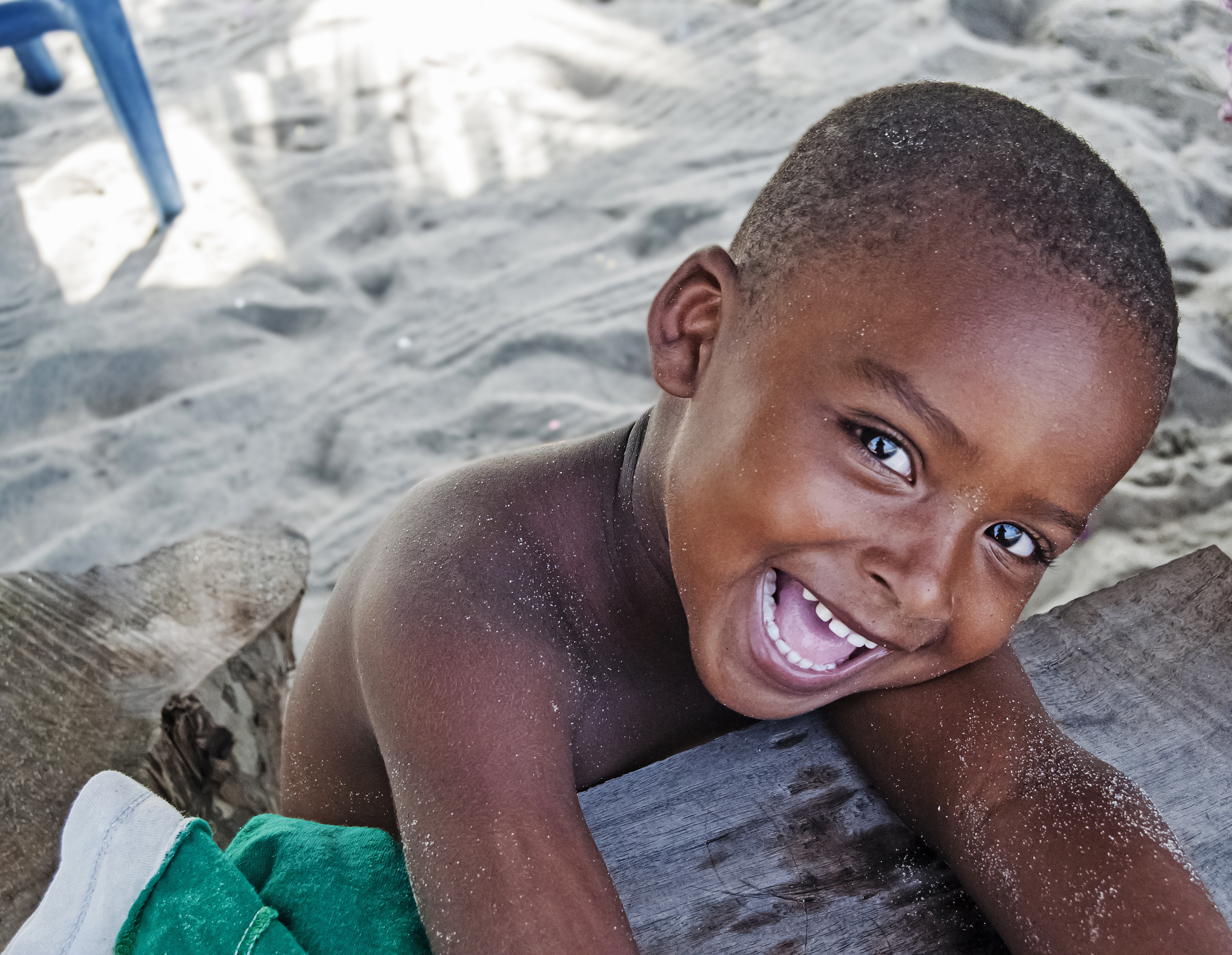 Niño Afrocolombiano en Tolú