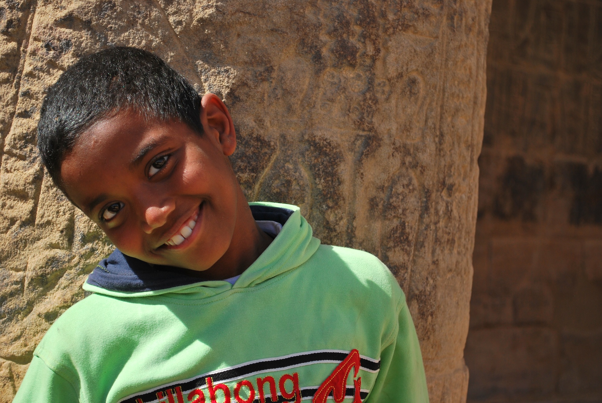 Nubian child