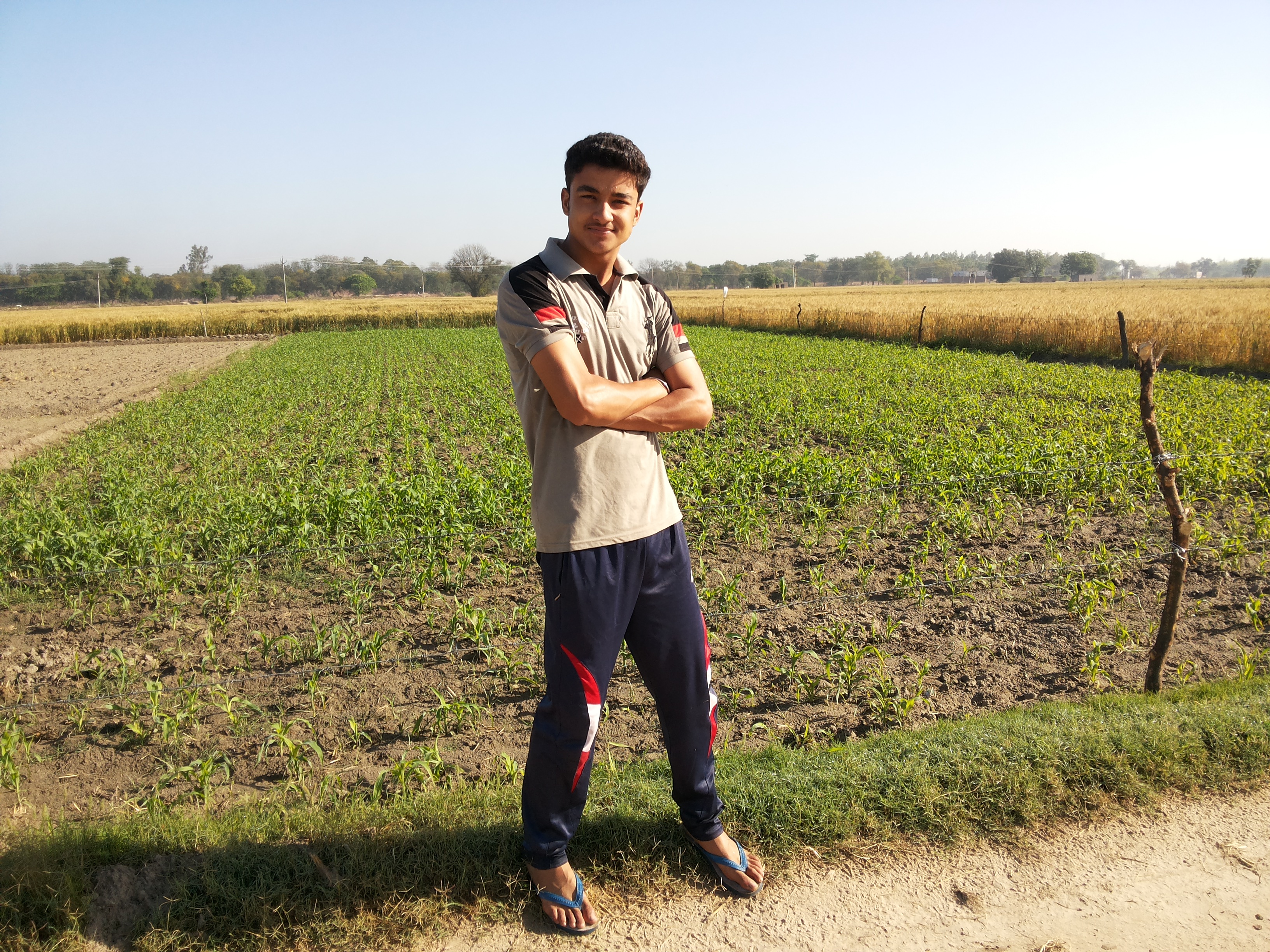 Parminder farm