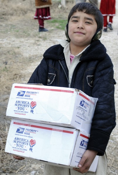 4th CAB FET brings aid to Mazar-e-Sharif school, orphanage DVIDS366968