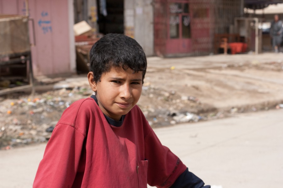 A Baghdadi boy - Flickr - Al Jazeera English