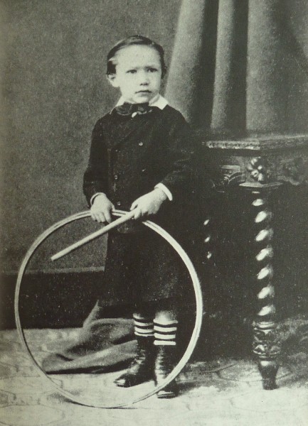 André Gide 4 ans 1874