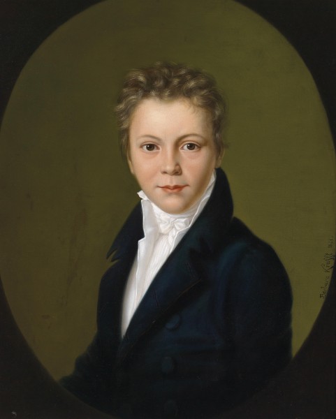 Barbara Krafft Portrait Franz Rieder 1821