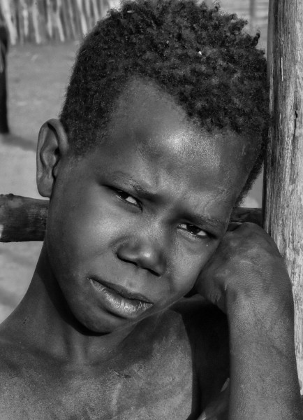 Boy, Karo Tribe, Ethiopia (22146198541)
