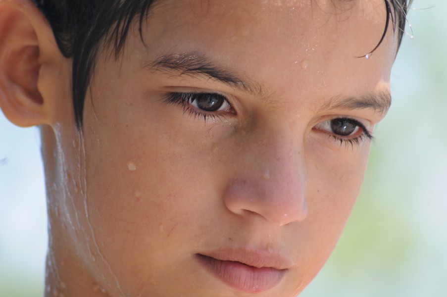 Boy Face from Venezuela (Original)