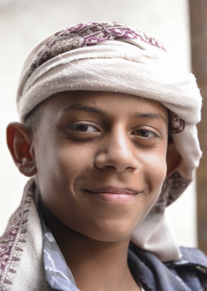 Boy in Sana'a, Yemen (11638101635)