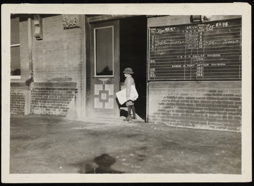Child labor in United States, 8 year old