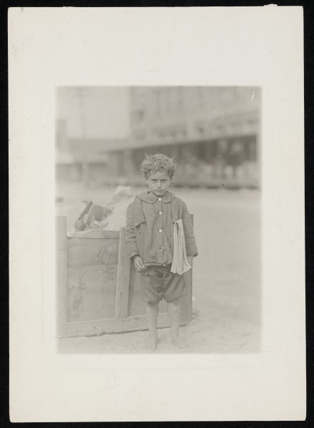 Child Labor in United States early 20th century, 4 year old