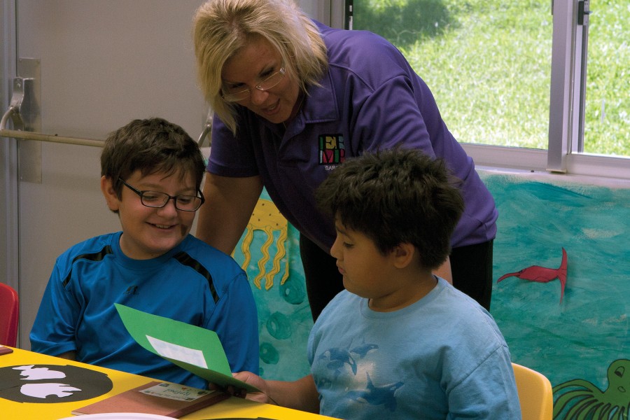 Exceptionally Sunny Series,EFMP, EDIS hosts weeklong camps 120625-M-PH080-001