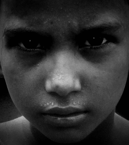 Eyes full of questions