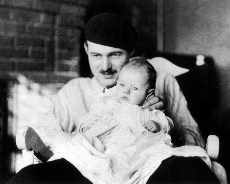 Hemingway & Bumby, 1927