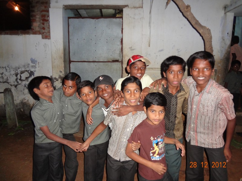 Hostel boys, Mudalur (2)