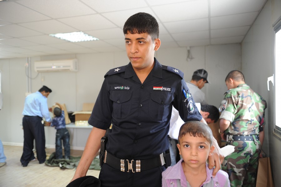 Iraqi Police Academy graduation DVIDS299055