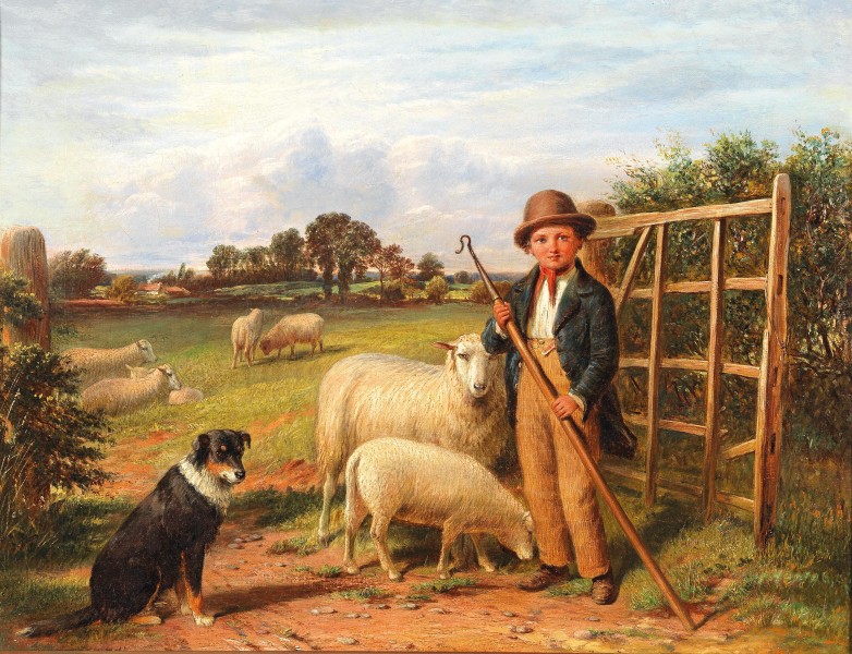 James William Cole Little shepherd