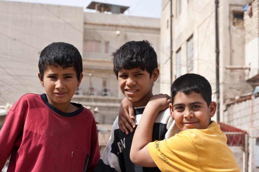 Karada children - Flickr - Al Jazeera English
