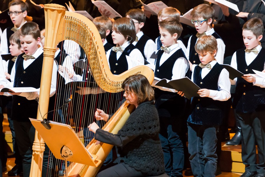 Liane Hames, Pueri Cantores, Concert en mémoire des victimes de la Shoah-102