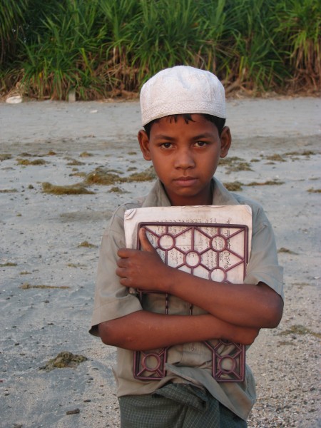 Madrasha Student of Saint Martin Island Bangladesh