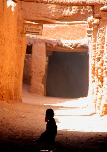 Maroc , scène de rue