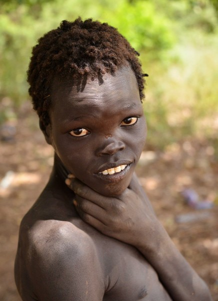 Nyangaton Boy, Ethiopia