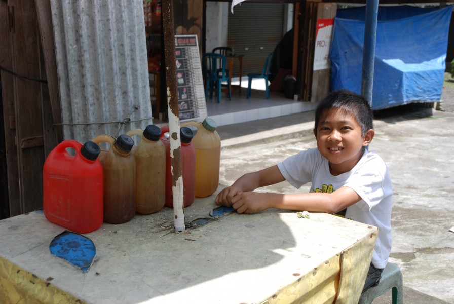 Petrol station Bali