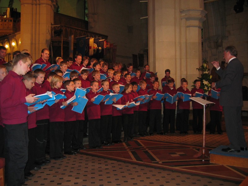 Roskilde Cathedrals Boys Choir